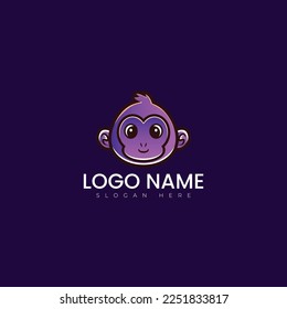 Animal logo vector illustration design