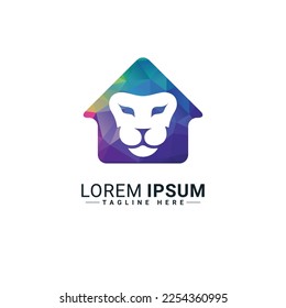 Animal logo vector illustration design
