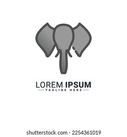 Animal logo vector illustration design