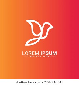 Diseño del vector del logotipo animal 