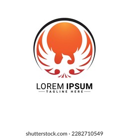 Animal logo vector illustration design 