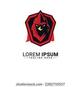 Tierlogo, Vektorgrafik-Design 