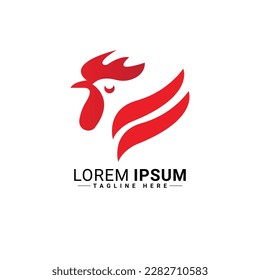 Animal logo vector illustration design 