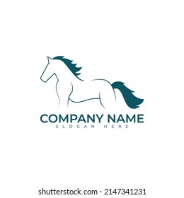 Diseño ilustrador de vectores de logotipo animal
