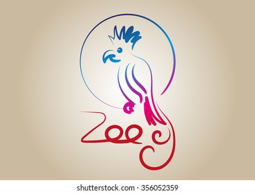 Animal. Logo. Zoo. Care. Veterinary. Vector