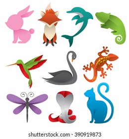 Animal logos