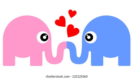 Animal love passion