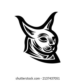 Diseño del logotipo del vector de linchamiento animal