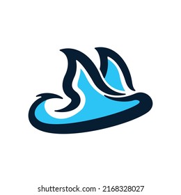 Animal Manta Ray Creative Logo Design