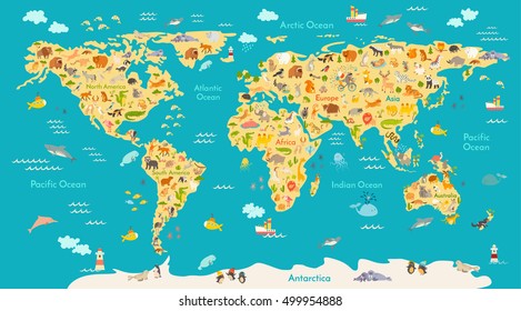 Alinne S World Cute Map Of The World Png Image Transparent Png
