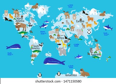 Cartoon Map Asean Asian Stock Vector (Royalty Free) 174855938