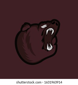 animal mascot logo, sport logo, character design