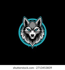 design vetorial de mascote animal para e sport