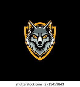 design vetorial de mascote animal para e sport