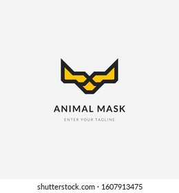 animal mask logo which is in great demand by most people