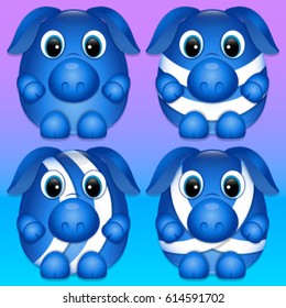 Animal Match 3 Pack