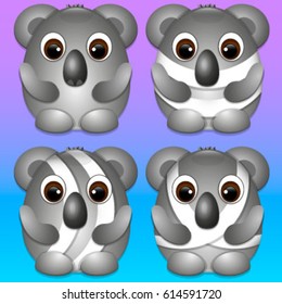 Animal Match 3 Pack