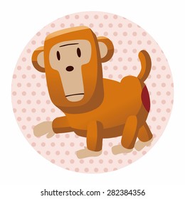 Animal monkey cartoon