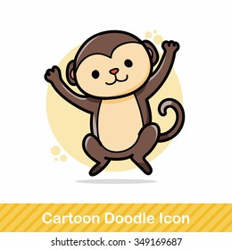 animal monkey doodle