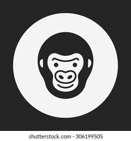 animal monkey icon