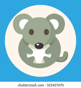 animal mouse cartoon theme elements