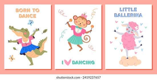 Animal music vector illustration. The zoo becomes magical fairy tale as creatures perform joyful melody Happy beasts create festive atmosphere in animal music festival Join orchestra crocodile is