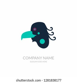 Animal Nature Farm Agriculture Business Company Stock Vector Logo Design Template