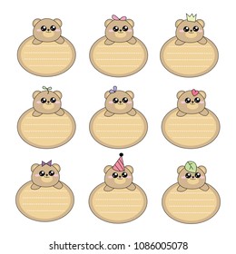 Animal note memos