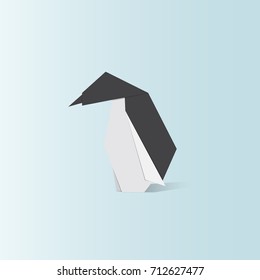 Animal origami vector