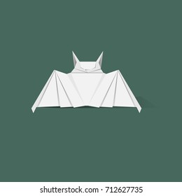 Vector de origami animal