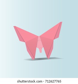 Animal origami vector