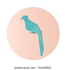 Vetor origami animal