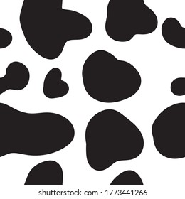 Animal ornament, spotted animal skin pattern