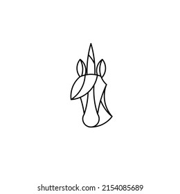 animal outline vector illustration image