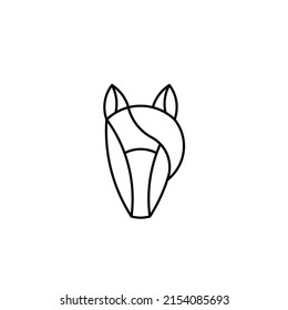 imagen vectorial de contorno animal