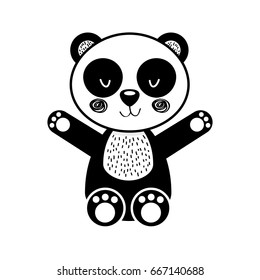 animal panda cartoon