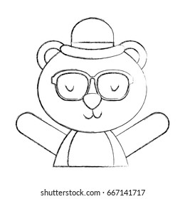 animal panda cartoon