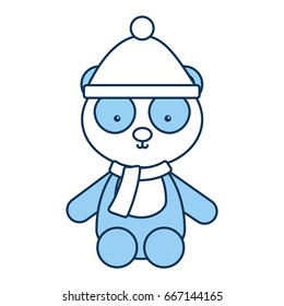animal panda cartoon