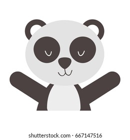 animal panda cartoon