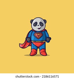 Animal Panda chibi illustration art
