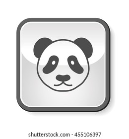 animal panda icon