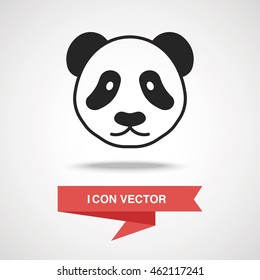animal panda icon