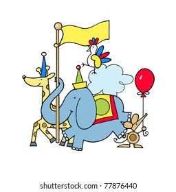 Animal Parade