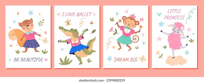 Animal party vector illustration. Creatures gather for festive feast, turning animal party into joyful carnival The wildlife banquet is cheerful anniversary celebration creatures