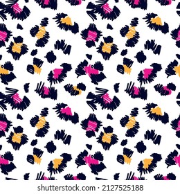 Animal pattern design line drawing seamless pattern with vector eps  t-shirt textile graphic design.
