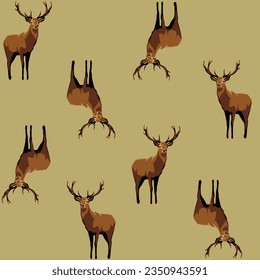 Animal Pattern in Illestrator.Nw Vector.