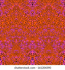 Patrón animal inspirado en texturas naturales de animales salvajes africanos con trazos cortos. Textos para la web, impresión, papel pintado, decoración doméstica, ropa o tela textil de otoño, fondo del sitio web del zoológico