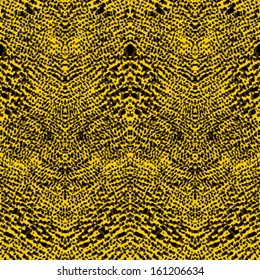 Animal pattern inspired by natural African wild animals skin textures with short strokes. Texture for web, print, wallpaper, home decor, summer fall fashion textile or fabric, zoo website background