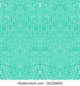 Animal pattern inspired by nature & tropical fish skin in aqua blue color. Texture for web, print, wallpaper, home decor, spring summer fashion fabric Concept background for aquarium, diving, vacation