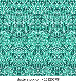 Animal pattern inspired by nature & tropical fish skin in aqua blue color. Texture for web, print, wallpaper, home decor, spring summer fashion fabric Concept background for aquarium, diving, vacation